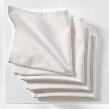 Produktbild fr 'Servietten in uni creme'