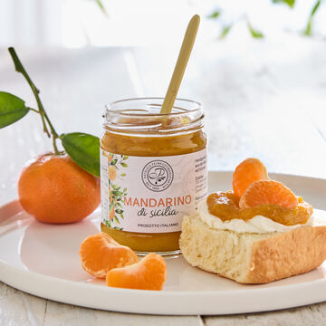 Produktbild f�r 'Sizilianischer Fruchtaufstrich Mandarine, 180 g'