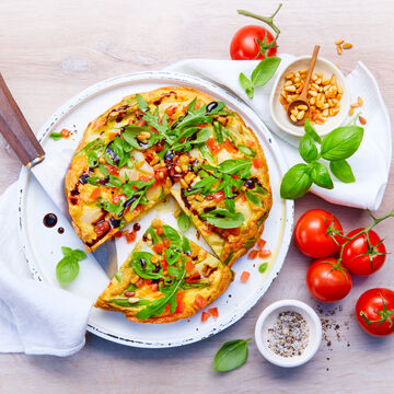 Produktbild fr 'Spargel-Rucherlachs-Frittata'