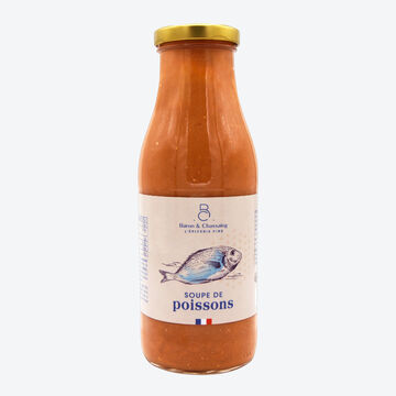 Produktbild fr 'Spezialitt der Bretagne: Klassische bretonische Fischsuppe, Suppe aus Frankreich'