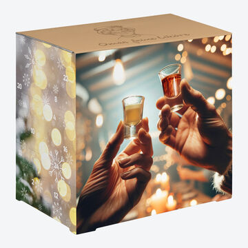 Produktbild fr 'Spirituosen- und Likr-Adventskalender - 480 ml'