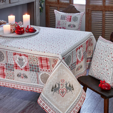 Produktbild fr 'Stilvolle Tischdecke im alpinen Landhausstil'