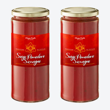 Produktbild fr 'Sugo Pomodoro Siccagno-Tomate: Hocharomatische sizilianische Tomatensauce'