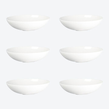 Produktbild fr 'Suppenteller: Zeitlos schnes Fine Bone China Geschirr in strahlendem Wei'