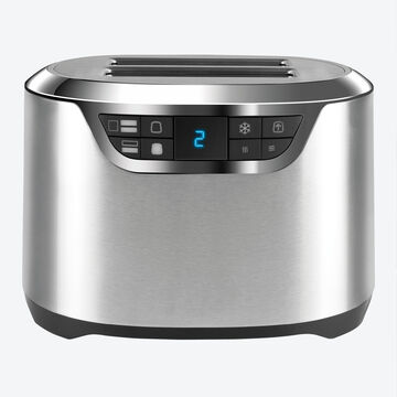 Produktbild fr 'Testsieger: Programmierbarer Design-Toaster fr bis zu zwei Scheiben'