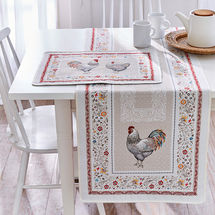 Tischsets: Hochwertige Jacquard-Tischwäsche zelebriert den französischen  Landhausstil - Julia Grote Shop | Tischsets