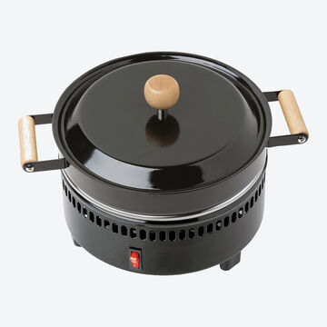 Produktbild fr 'Tischofen-Multitalent: Maronenrster, Kartoffelbcker, Tischgrill, Crpebereiter'
