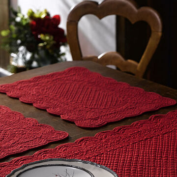 Produktbild fr 'Tischsets - Echte handgefertigte Quilt- Tischwsche: Jedes Stck ein Unikat'