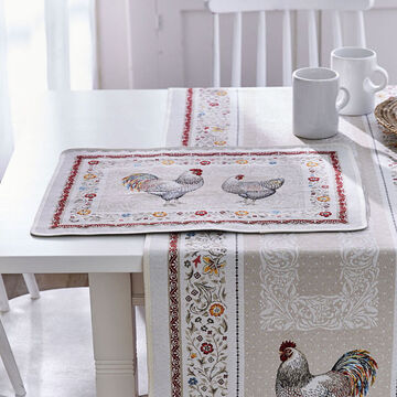 Produktbild fr 'Tischsets: Hochwertige Jacquard-Tischwsche zelebriert den franzsischen Landhausstil'