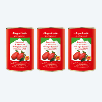 Produktbild f�r 'Tomaten San Marzano 6x 400 g (Abtropfgewicht je 260 g)'