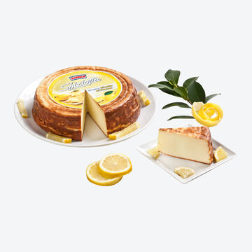 Produktbild fr 'Traditioneller sizilianischer Ricotta-Kuchen mit Zitrone'