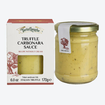 Produktbild fr 'Trffel-Kse-Carbonara: Klassische italienische Ksesaucen'