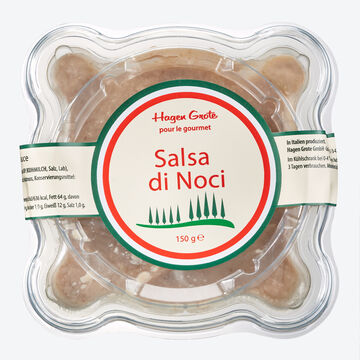 Produktbild fr 'berzeugender Geschmack: Frisch zubereitete Salsa di Noci Walnusssauce'