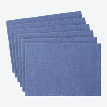 Produktbild f�r 'Unifarbene Basis-Tischsets mit Fleckschutz'