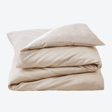 Produktbild fr 'Unifarbener Satin-Bettbezug von Bassetti'