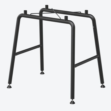 Produktbild fr 'Untergestell zu 2-Brenner-Hochleistungs-Tisch-Gasgrill'