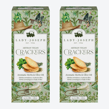 Produktbild fr 'Unwiderstehlich: Von Hand hergestellte Kruter-Cracker'