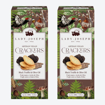 Produktbild fr 'Unwiderstehlich: Von Hand hergestellte Trffel-Cracker'