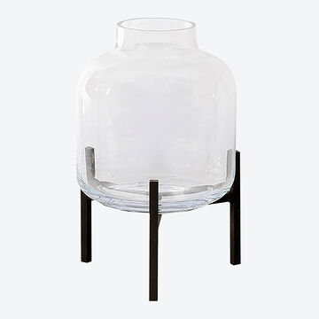 Produktbild fr 'Vase oder Windlicht fr ein stimmungsvolles Ambiente, Kerzenhalter, Kerzenstnder, Gartenwindlicht'