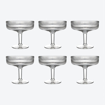 Produktbild fr 'Vielfltig verwendbare, elegante franzsische Dessertschalen'