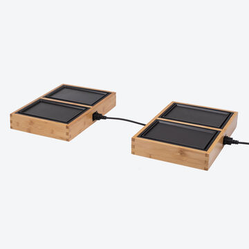 Produktbild fr 'Wachsender Teppanyaki-Tischgrill fr 4 bis 8 Personen'