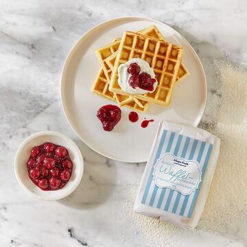 Produktbild fr 'Waffel-Backmischung - 1 kg'
