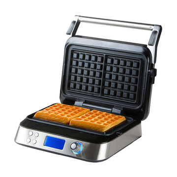 Produktbild fr 'Waffeleisen Backautomat garantiert perfekt gebackene belgische Waffeln'