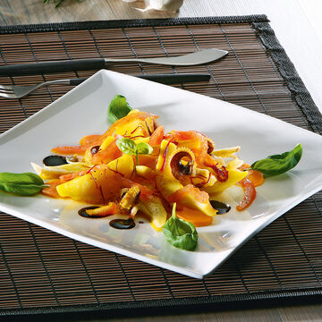 Produktbild fr 'Warmer Sepia-Gemse-Salat mit Safran-Vinaigrette'