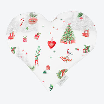 Produktbild f�r 'Weihnachtskissen Xmas &ndash; Herzform, bereits gef�llt'