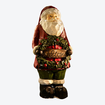 Produktbild fr 'Weihnachtsmann-Trwchter heit Ihre Gste willkommen'
