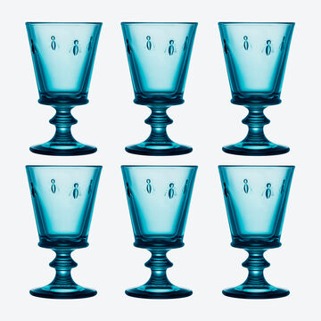Produktbild fr 'Weinglser (240 ml): Das Wappentier der Bonapartes auf Ihrem Glas'