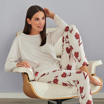 Produktbild fr 'Wohlfhl-Pyjamahose aus zertifizierter Baumwolle, Nachtwsche, Pyjama, Schlafbekleidung, Loungewear, Nachthemd, Schlafanzug'