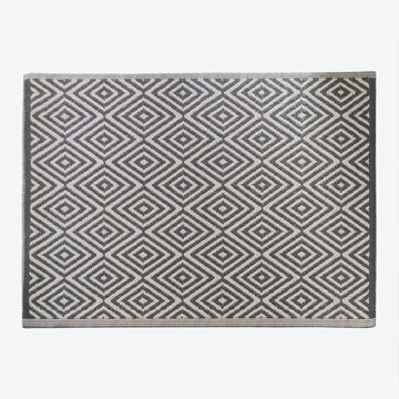 Produktbild fr 'Wohnliche Atmosphre, robustes Material: Wetterfester Outdoorteppich'