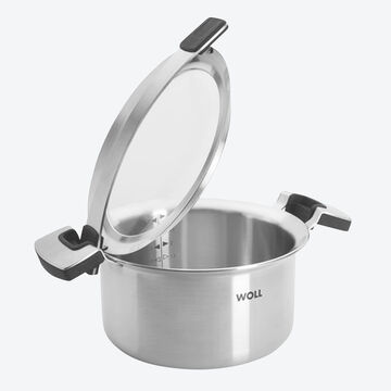 Produktbild f�r 'Woll Edelstahl-Kocht�pfe - � 16/20/24 cm'