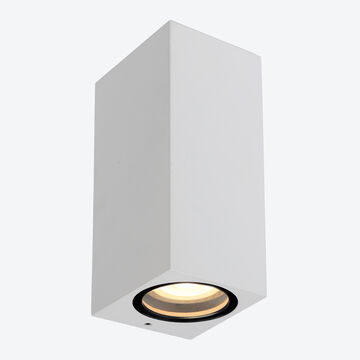 Produktbild fr 'Zeitlos eckiger LED-Outdoor-Wandstrahler'