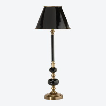 Produktbild fr 'Zeitlos elegante Messing-Tischlampe'