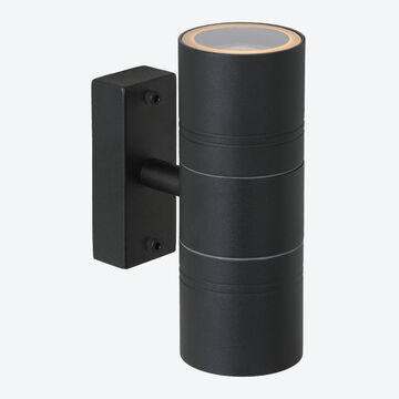 Produktbild f�r 'Zeitlos runder LED- Outdoor-Wandstrahler'