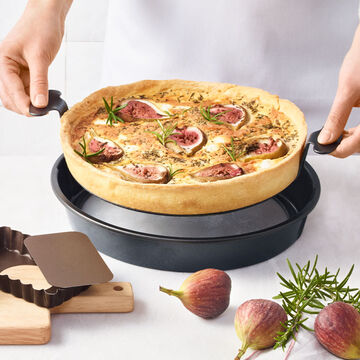 Produktbild fr 'Ziegenkse-Feigen-Quiche'