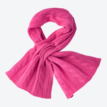 Produktbild f�r 'Zopfmuster-Kaschmirschal immer perfekt gestylt, Halstuch, Tuch, Rundschal'