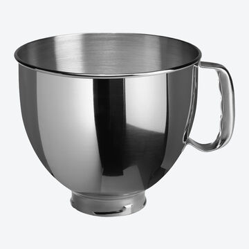 Produktbild fr 'Zubehr KitchenAid Kchenmaschine: Robuste Edelstahl-Rhrschssel'