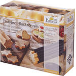 Produktbild fr '  Metall Brotbackformen: Einzigartige, attraktive hors d'ouvres aus selbstgebackenem Brot'