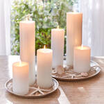 Produktbild f�r 'Handgegossene Altarkerzen aus D�nemark'