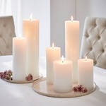 Produktbild f�r 'Handgegossene Altarkerzen aus D�nemark'