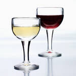 Produktbild fr 'Klassische franzsische Rotweinglser fr stilvollen Genuss, Trinkglas, Weinglser, Weinkelche'