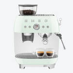 Produktbild fr 'SMEG-Siebtrgermaschine mit Kaffeemhle, Espressomaschine'