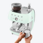 Produktbild fr 'SMEG-Siebtrgermaschine mit Kaffeemhle, Espressomaschine'