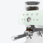 Produktbild fr 'SMEG-Siebtrgermaschine mit Kaffeemhle, Espressomaschine'