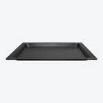 Produktbild fr 'Besser garen und backen: Professionelle Aluguss-Backofenplatte mit Antihaftkeramik, Aluminiumguss, Backblech'