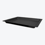 Produktbild fr 'Besser garen und backen: Professionelle Aluguss-Backofenplatte mit Antihaftkeramik, Aluminiumguss, Backblech'
