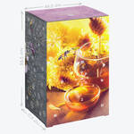 Produktbild fr 'Honig-Adventskalender - Premium-Auswahl aus aller Welt, 24 x 50 g'